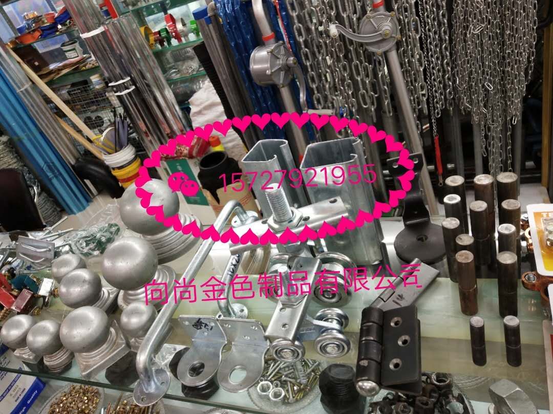 铁艺花白底实物图