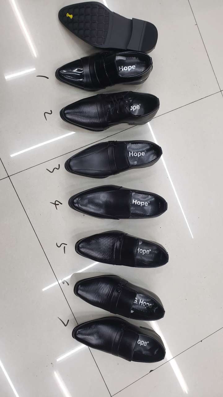 Formal suit shoes details Picture