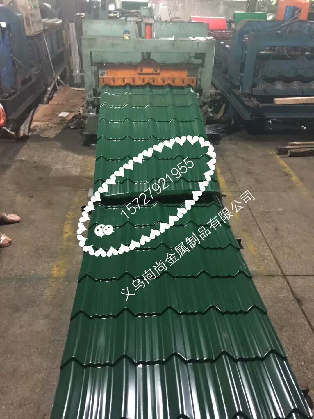 彩钢瓦蓝色详情图6