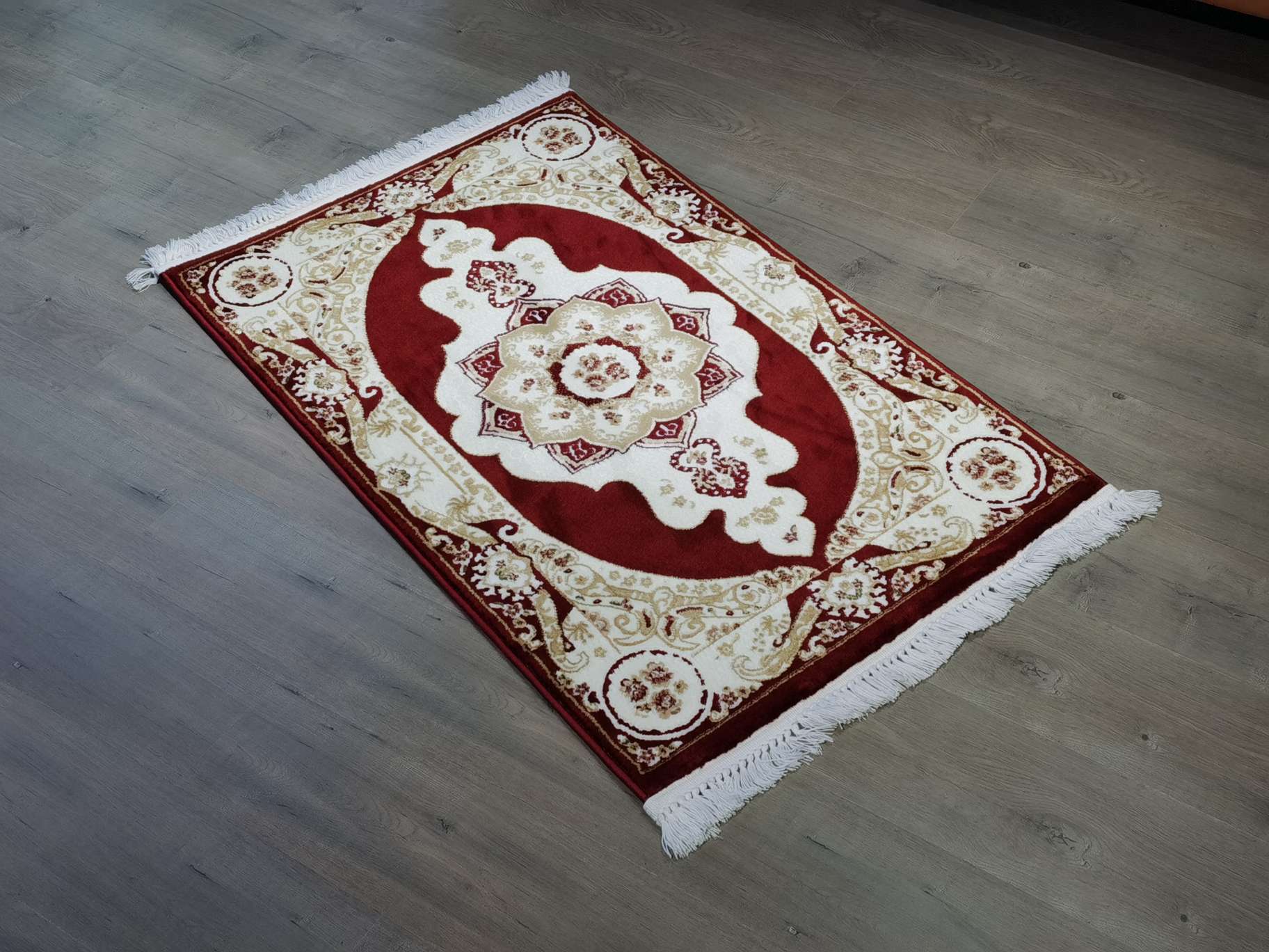 Tiger fish carpet living room European luxury retro American garden Persian tea table family bedside bedroom thumbnail