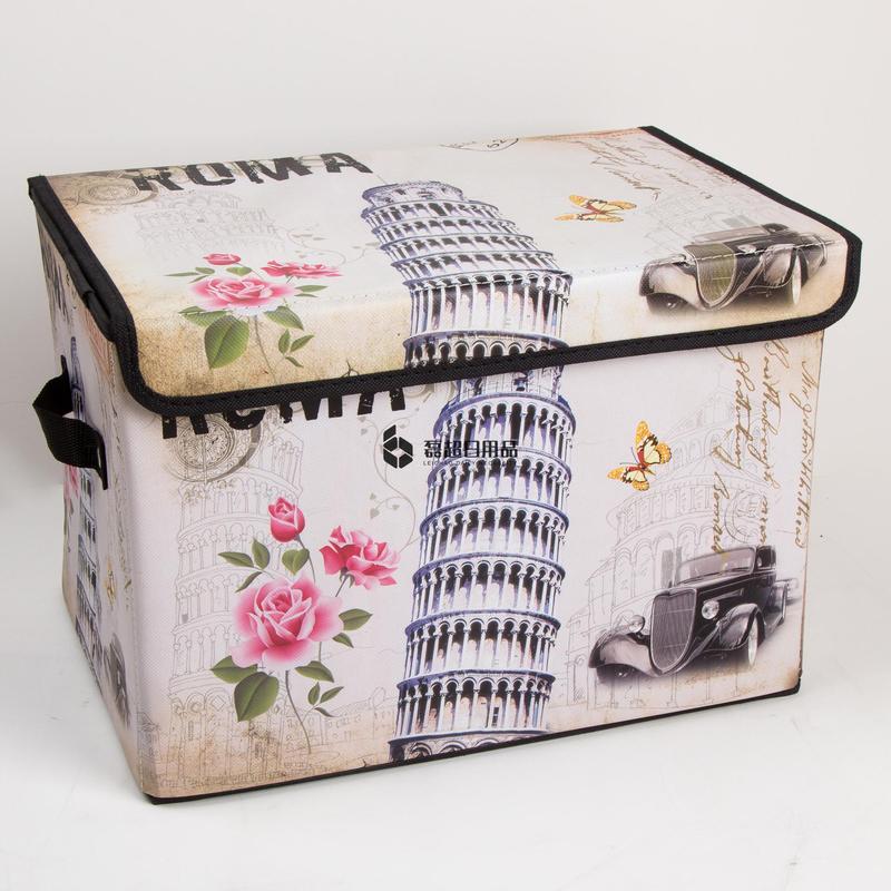 Steel tower printing box