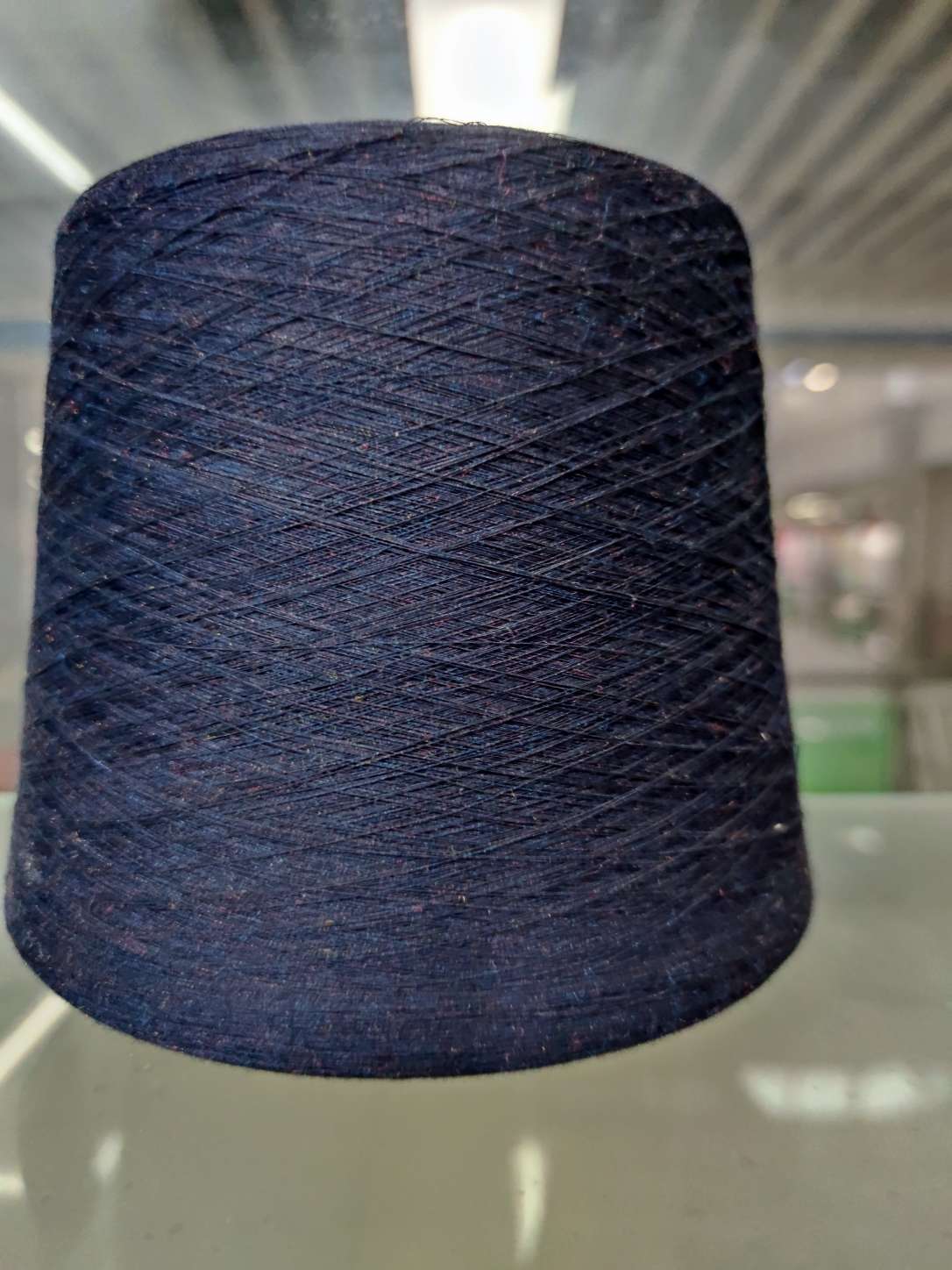 Colored combed cotton yarn pure cotton colored combed cotton white - blank yarn dyed thumbnail