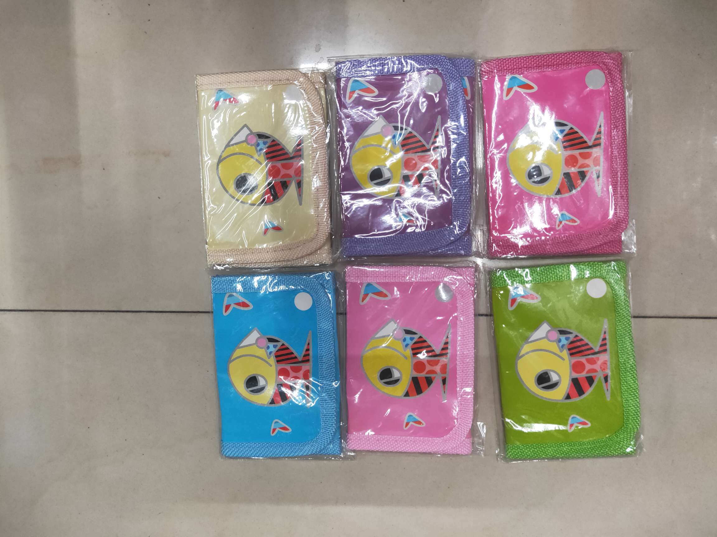 儿童三折纸钱包详情图8