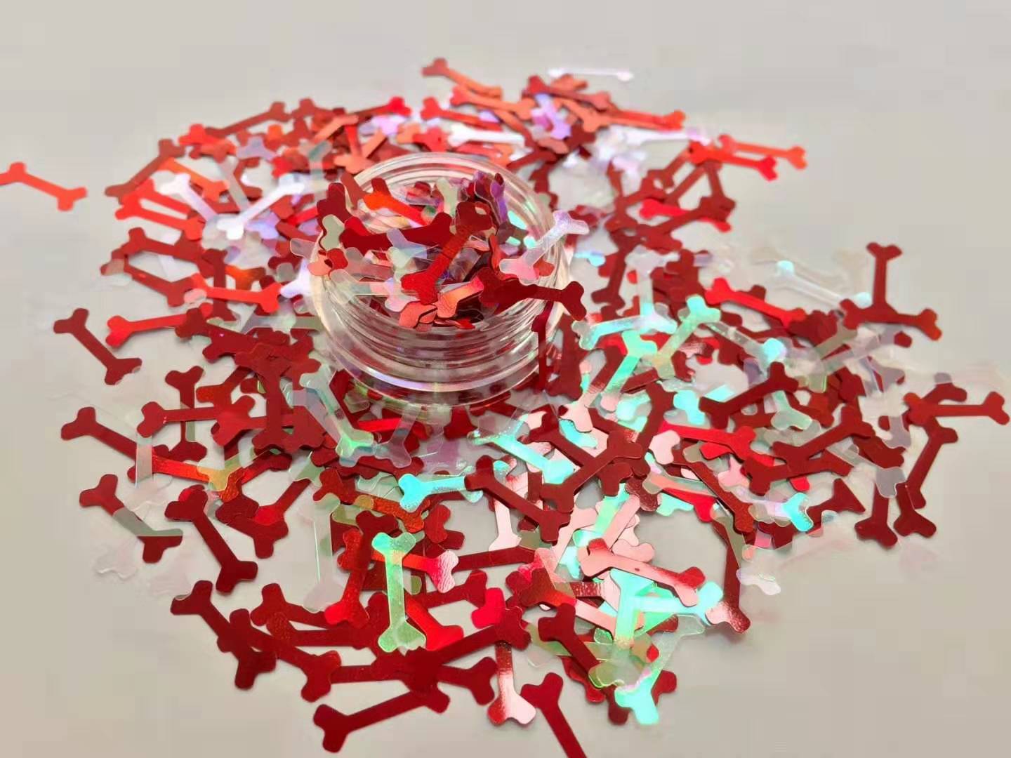 Laser sequins, special-shaped sequins, nail polish sequins undefined