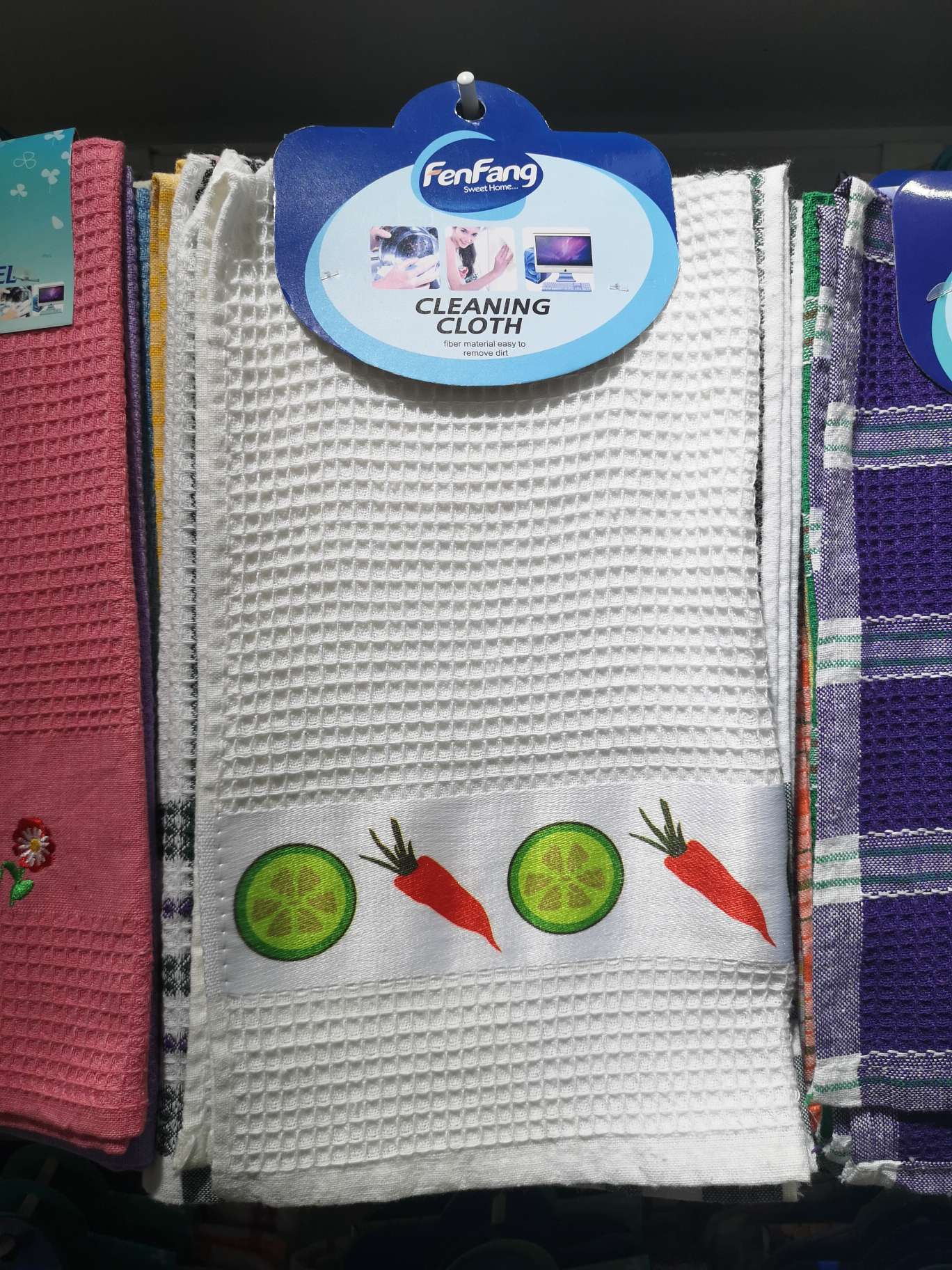 Dishwashing cloth Dishwashing cloth hand towel manufacturers direct wholesale sales full figure