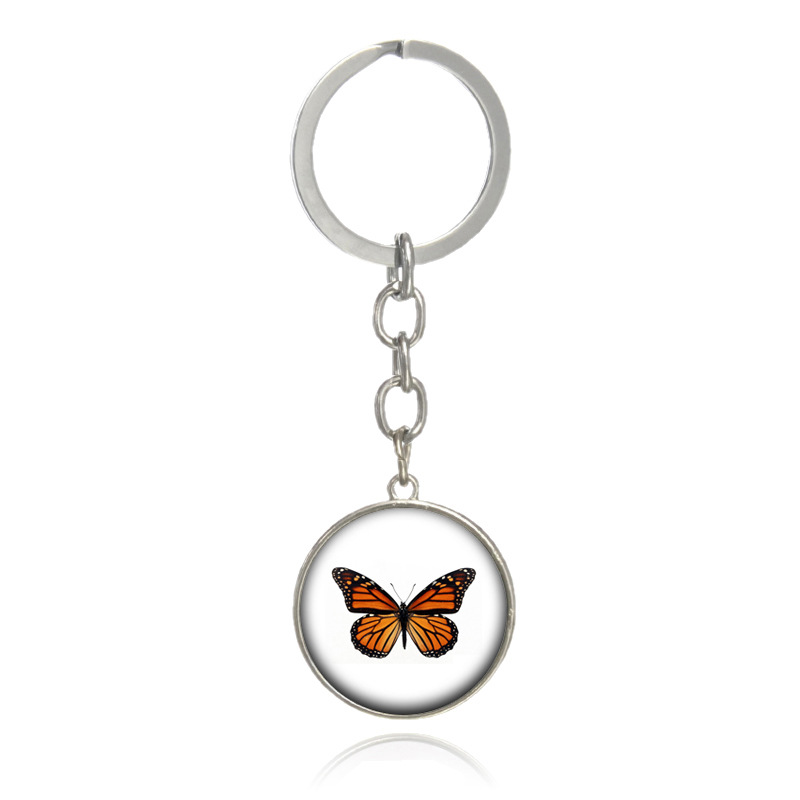 水晶钥匙扣、合金钥匙扣产品图