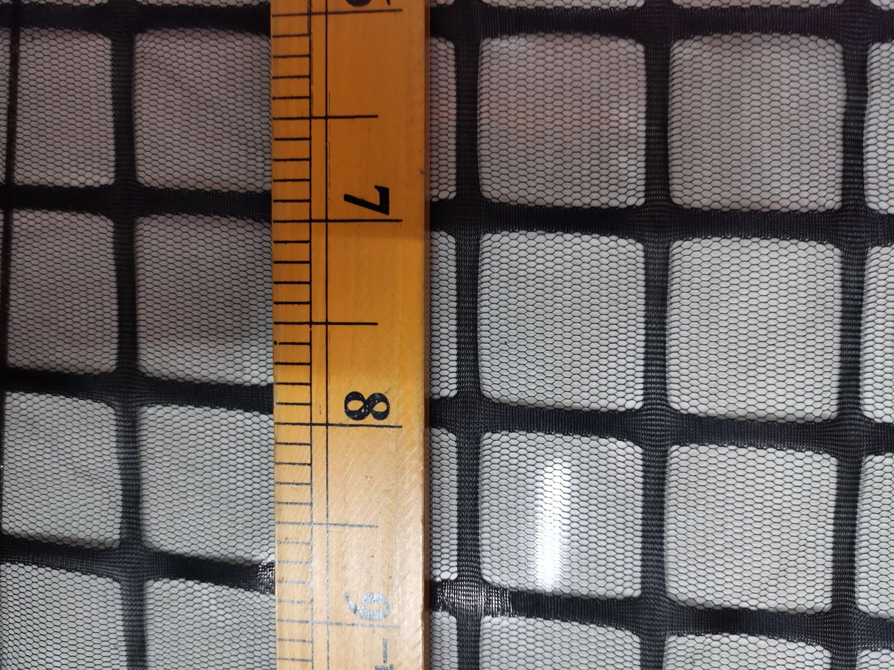 Large-checkered fabric for clothing accessories details Picture