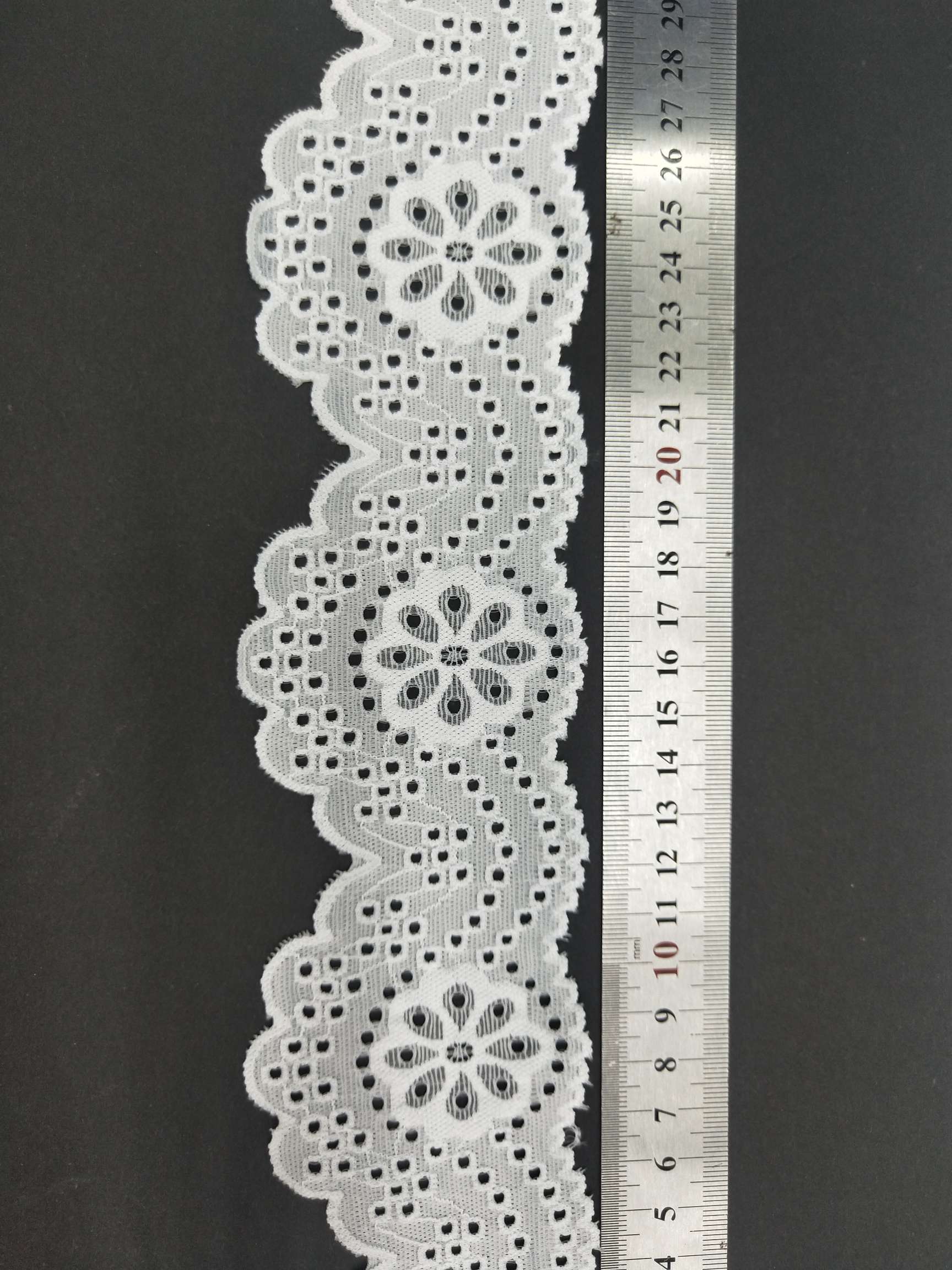 WA7005, new lace stretch trim, underwear and clothing accessories, Fujian Longteng trim details Picture
