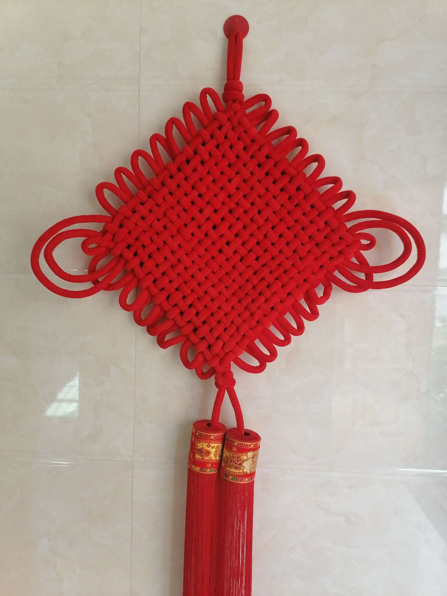2.0Cm Flannelette Knot 18 Disks 15372915806