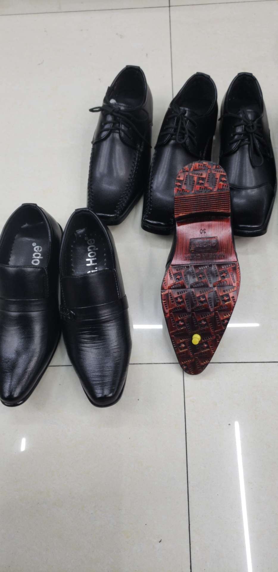 Formal suit shoes... details Picture