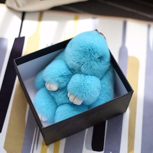 Rogue Rabbit figurine, dead rabbit, cute rabbit bag pendant, little rabbit plush children's toy, hanging ear rabbit pendant doll undefined