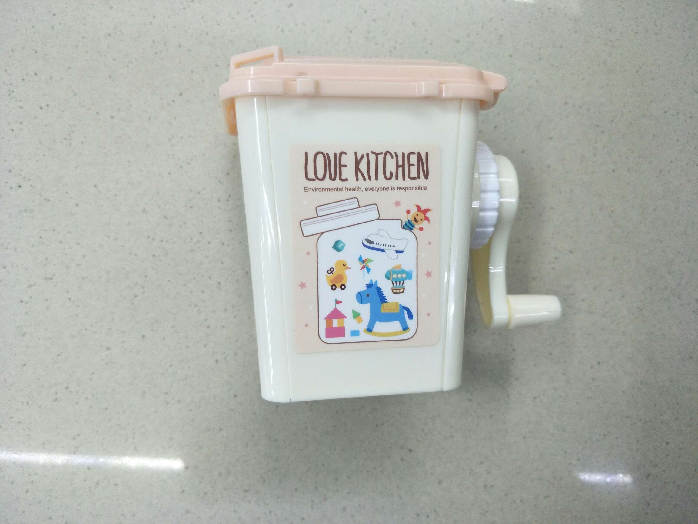 Trash can pencil sharpener, like you can first consult customer service thumbnail