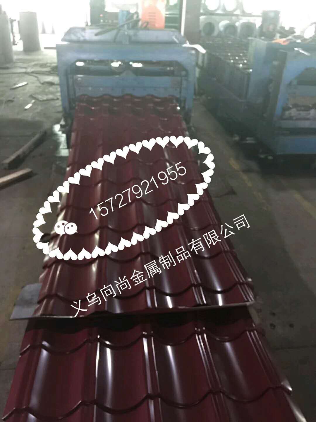 彩钢瓦红色产品图