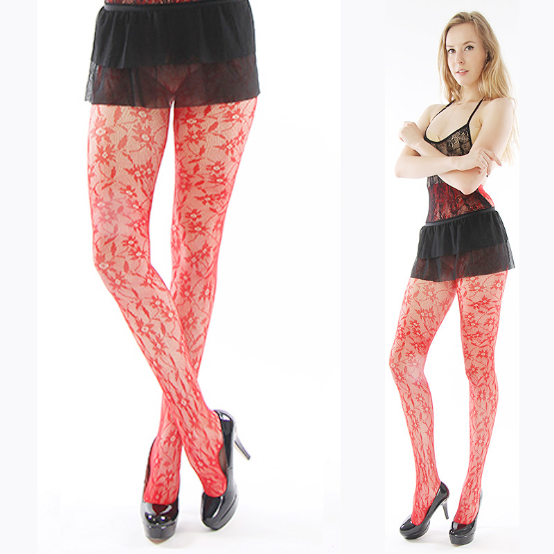 Factory direct sales of popular European and American mesh socks, high-quality mesh socks, pantyhose, tights, sexy base socks. 26 Application Scenario