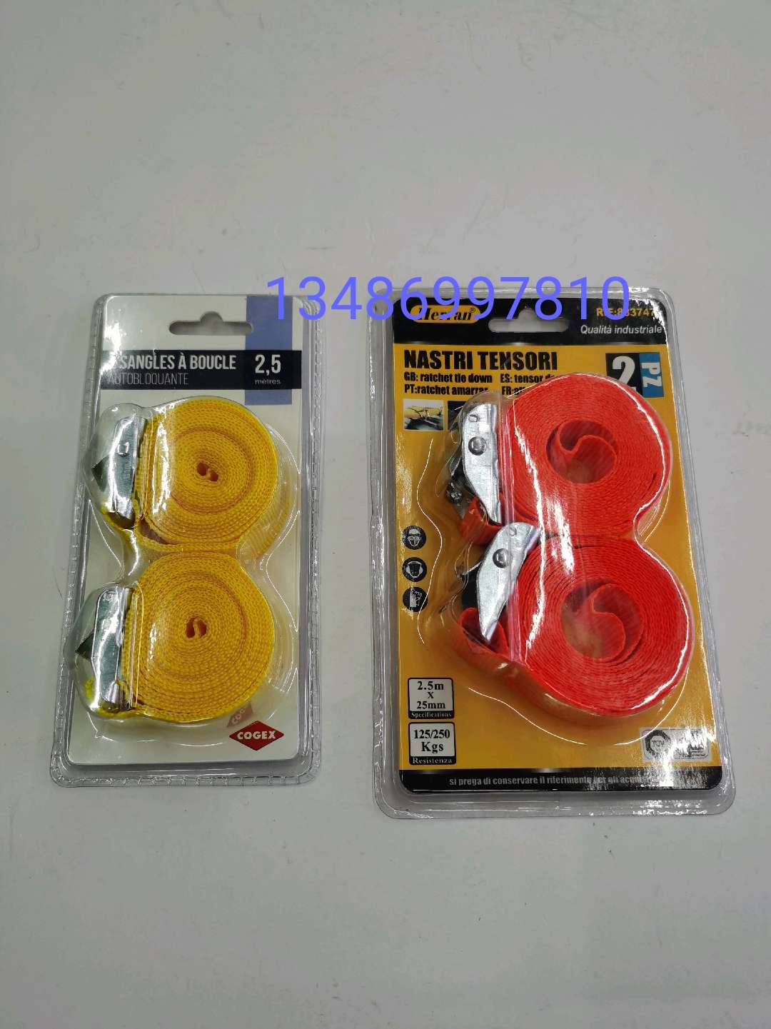 Tensioner Strapping strap buckle Strap iron Specification drawing