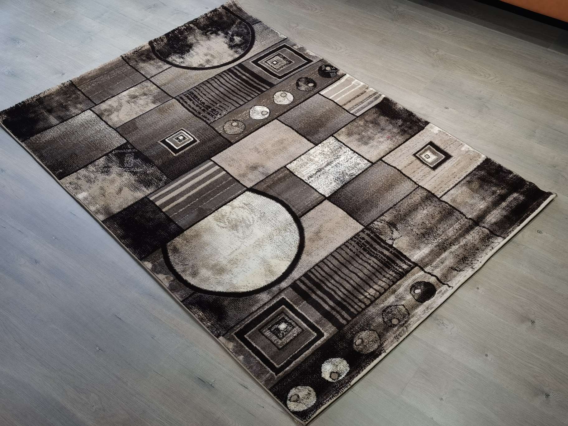 Nordic modern and simple carpet, living room sofa, coffee table, floor mat, bedside, bedroom, room carpet for home use details Picture