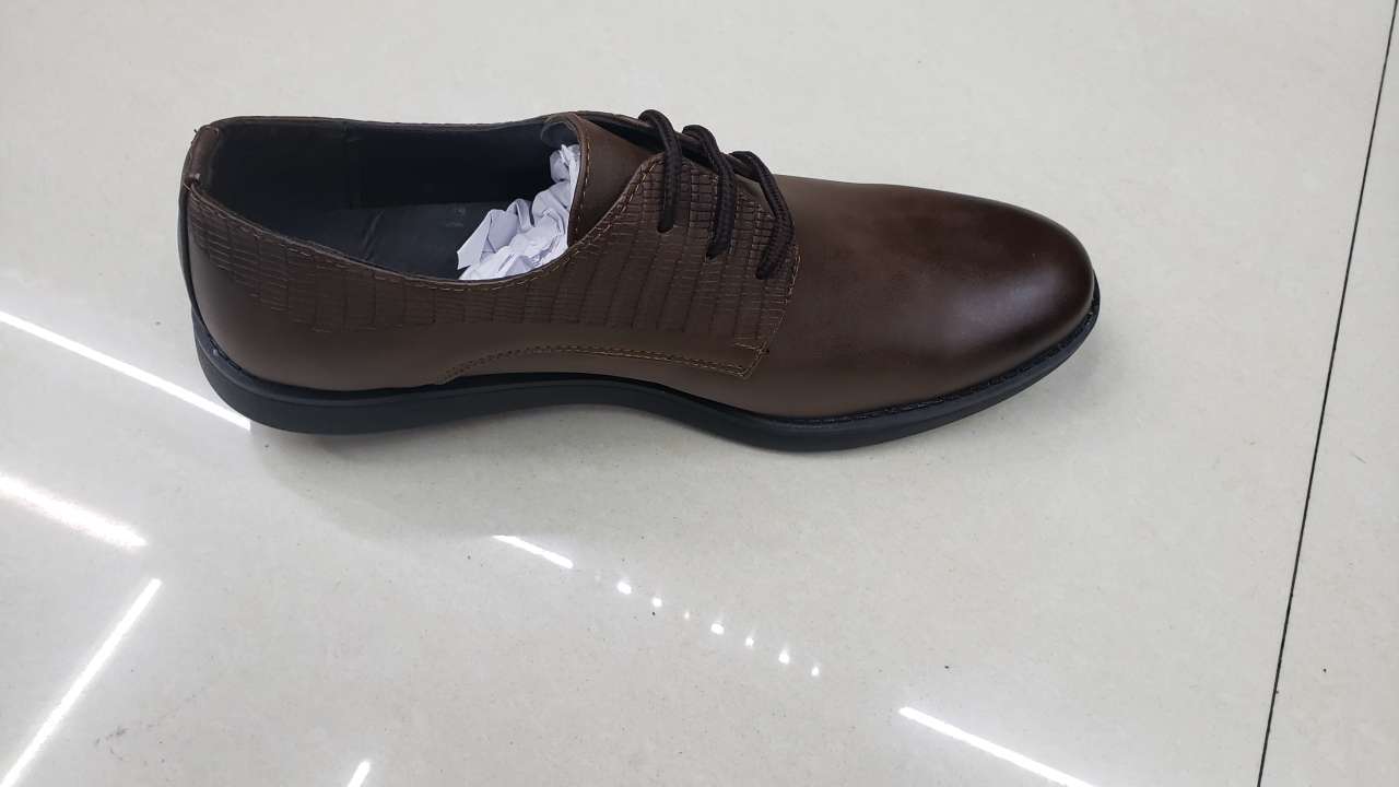 Formal suit shoes. Specification image