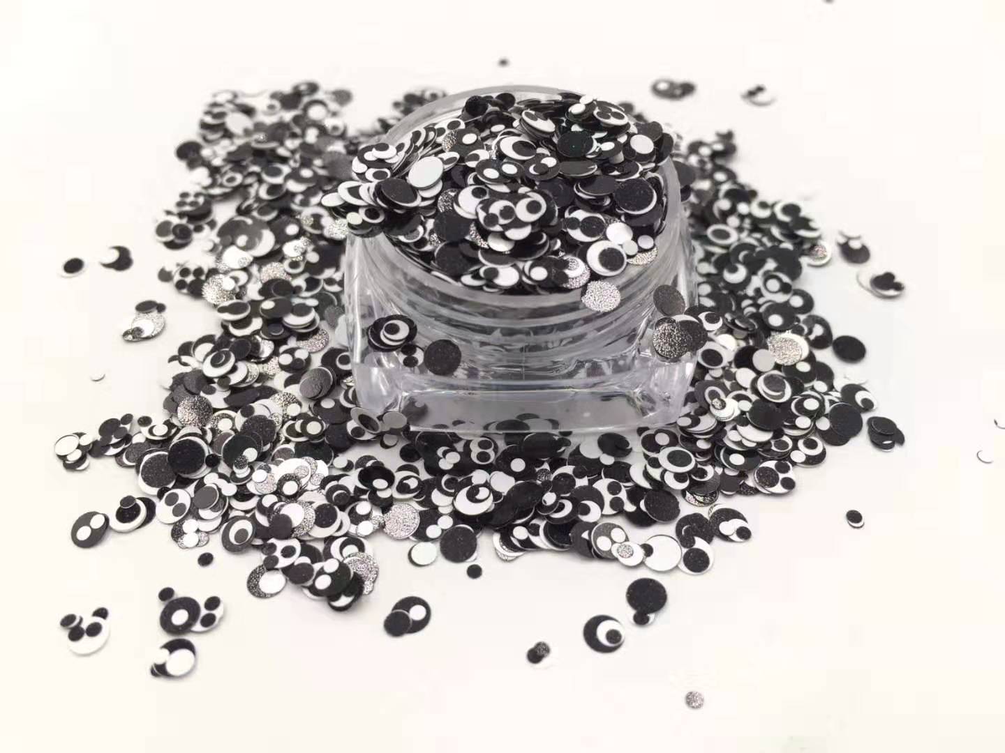 Laser sequins, special-shaped sequins, nail polish sequins undefined