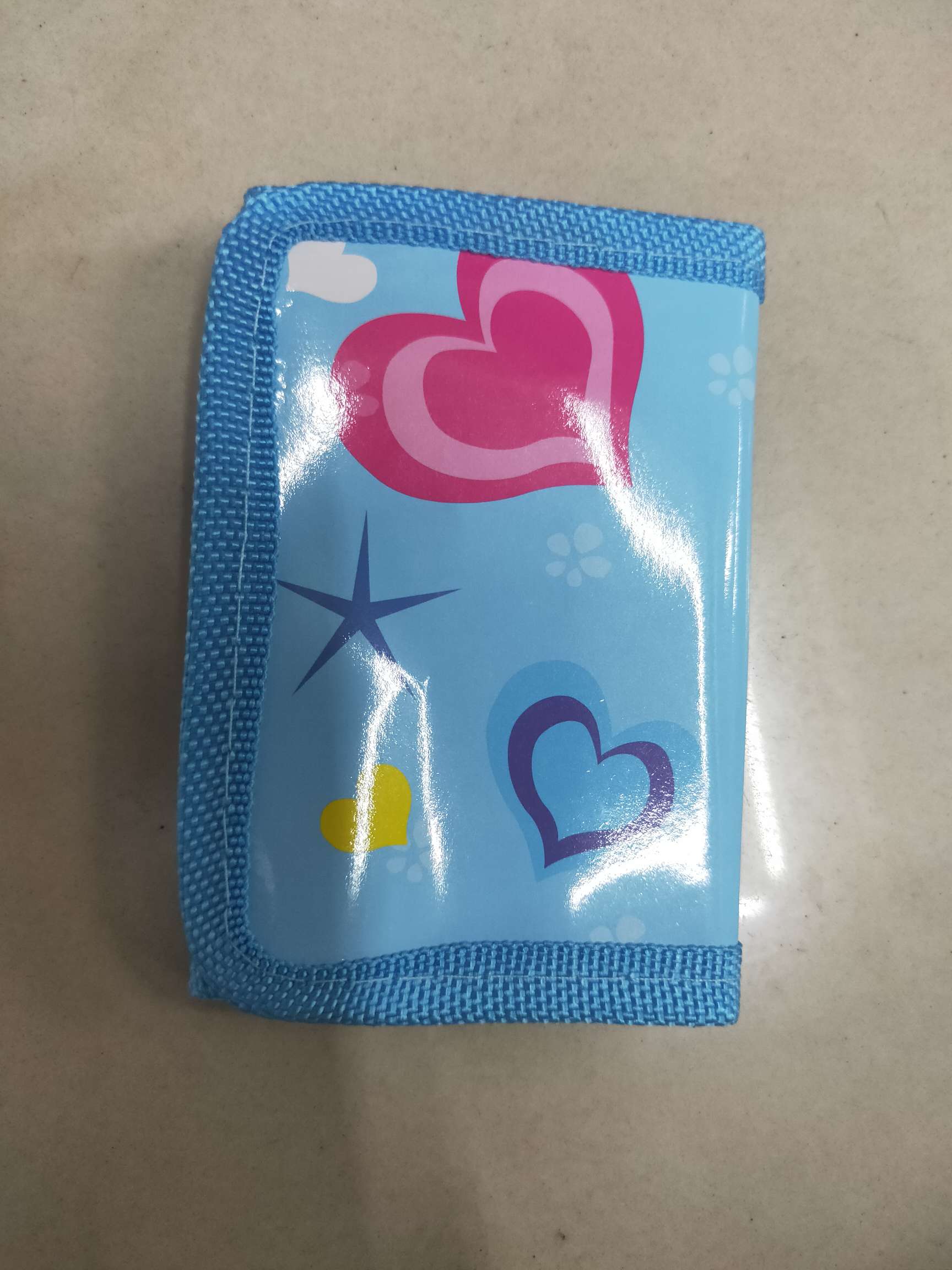 儿童三折纸钱包产品图