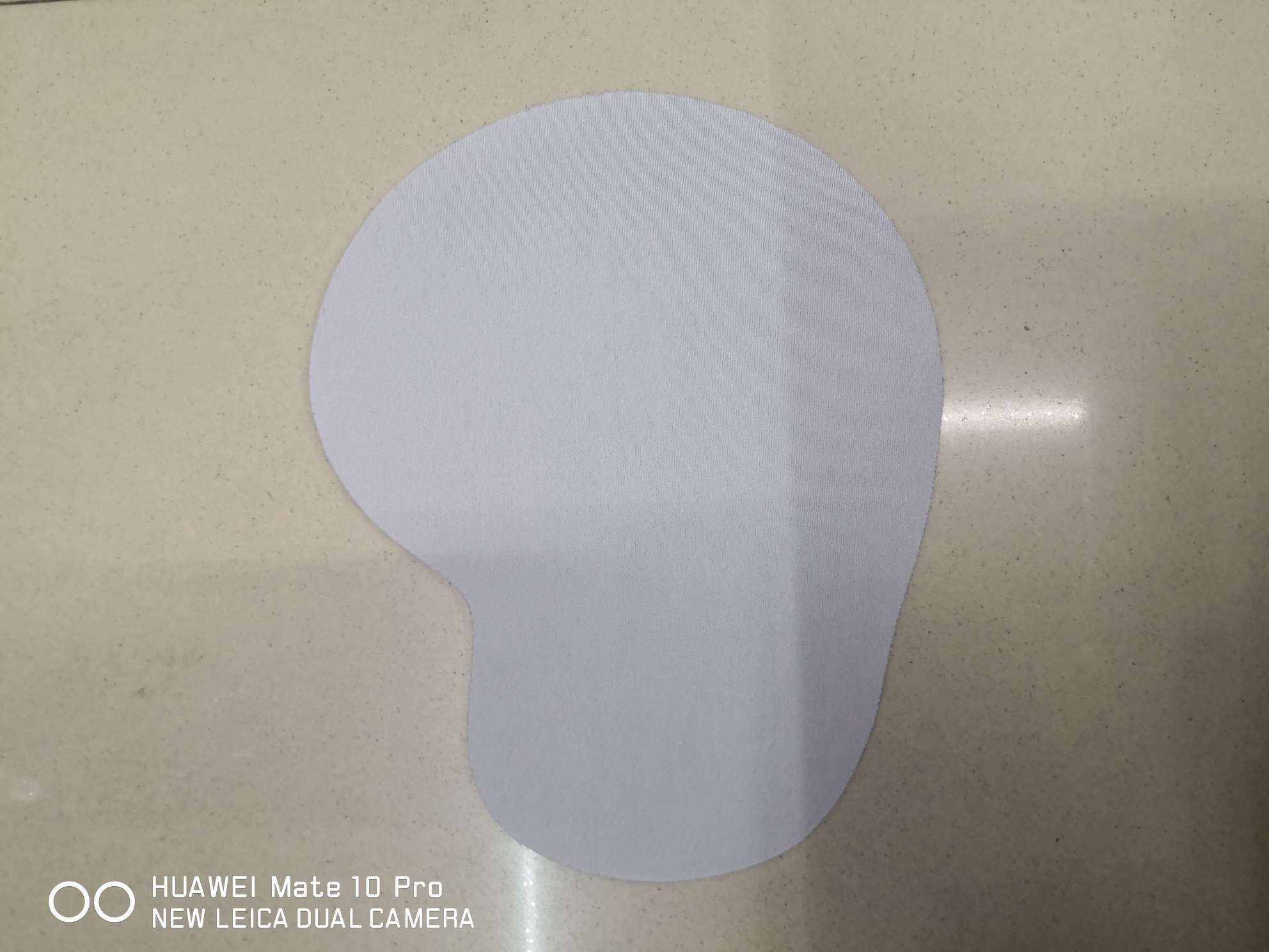 Natural rubber mouse pad advertising mouse pad thumbnail