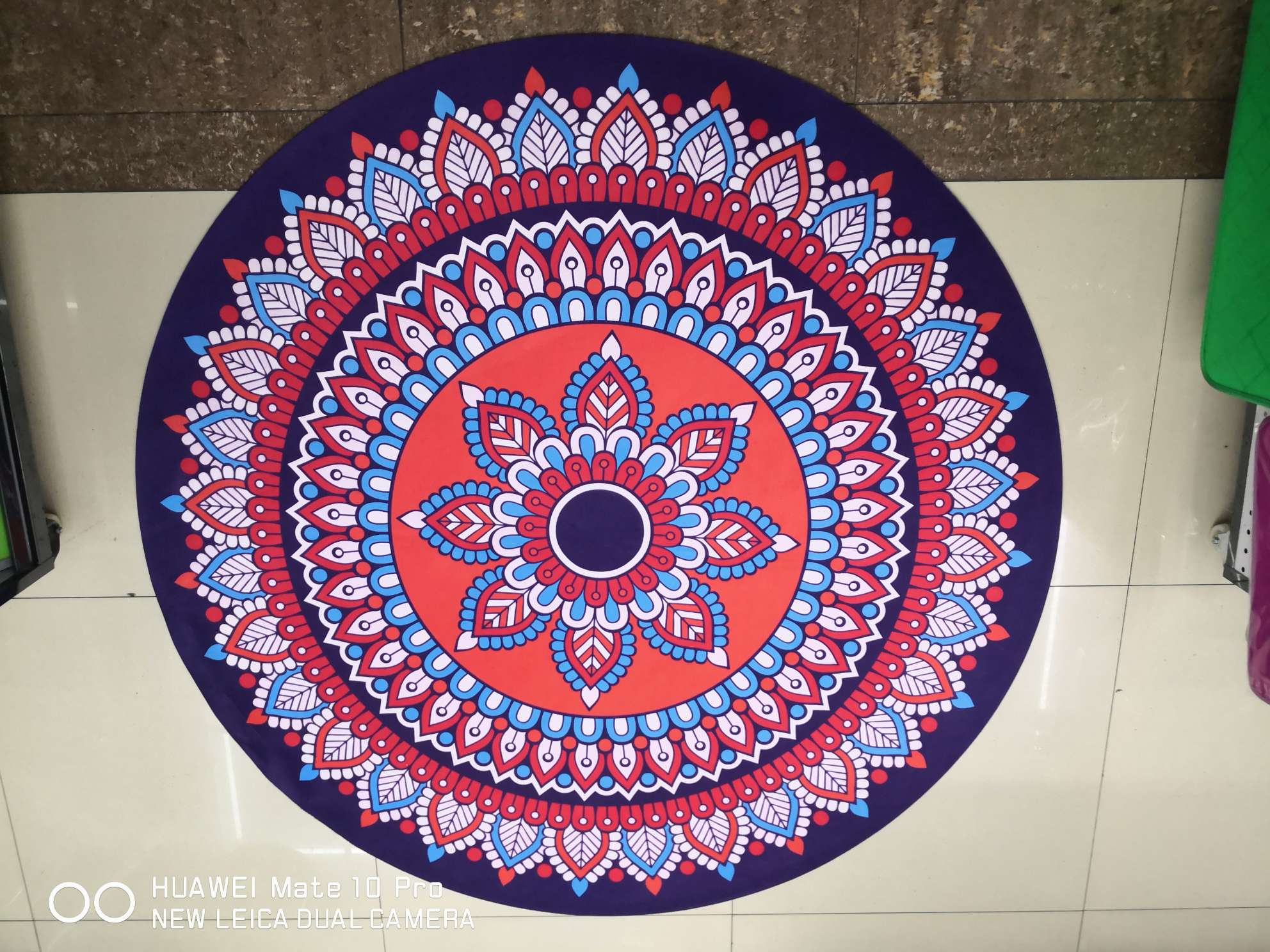 Flannelette yoga mat cork yoga mat PU yoga mat thumbnail