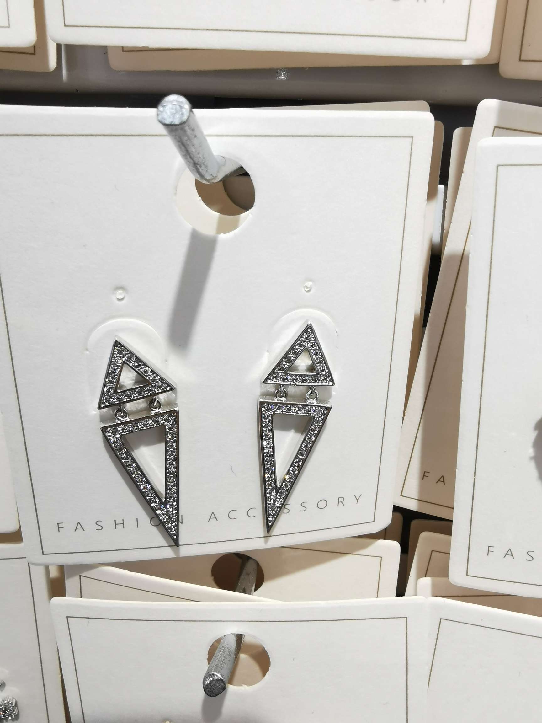 Triangle earrings