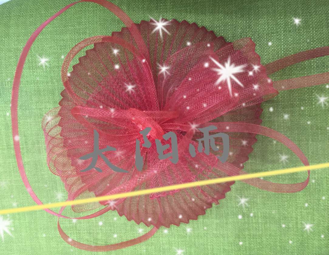 Fishnet flower elastic yarn net factory direct sale Specification drawing
