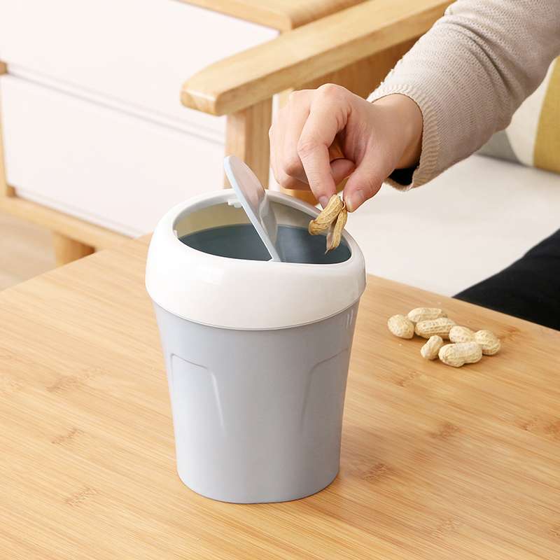 桌面垃圾桶产品图