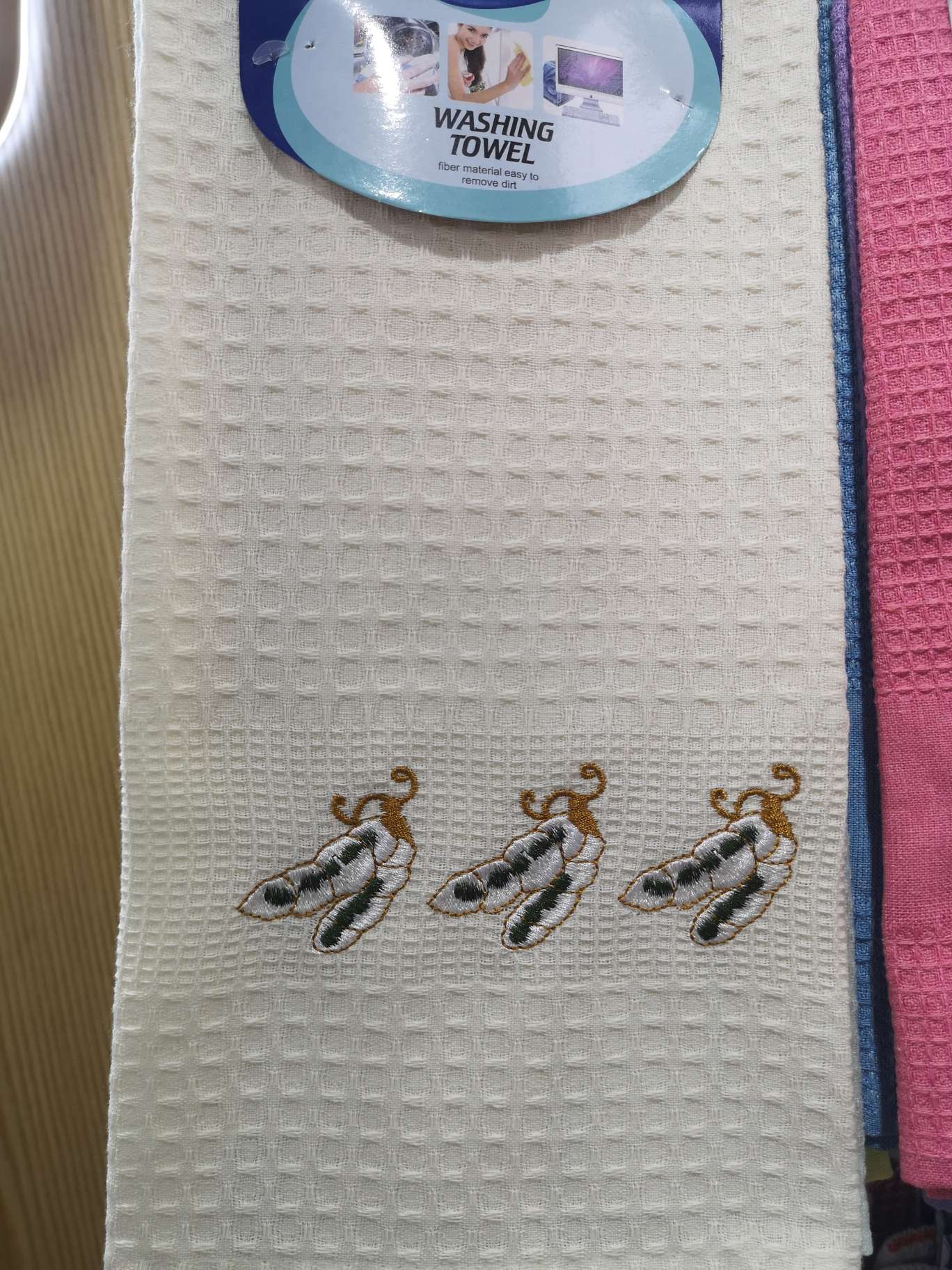 Dishwashing cloth cloth wipe hand towel manufacturers direct wholesale sales full figure