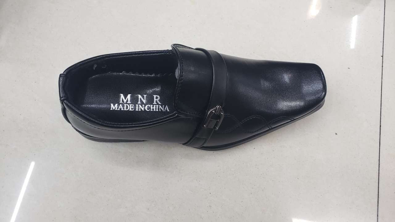 Leather shoes details Picture