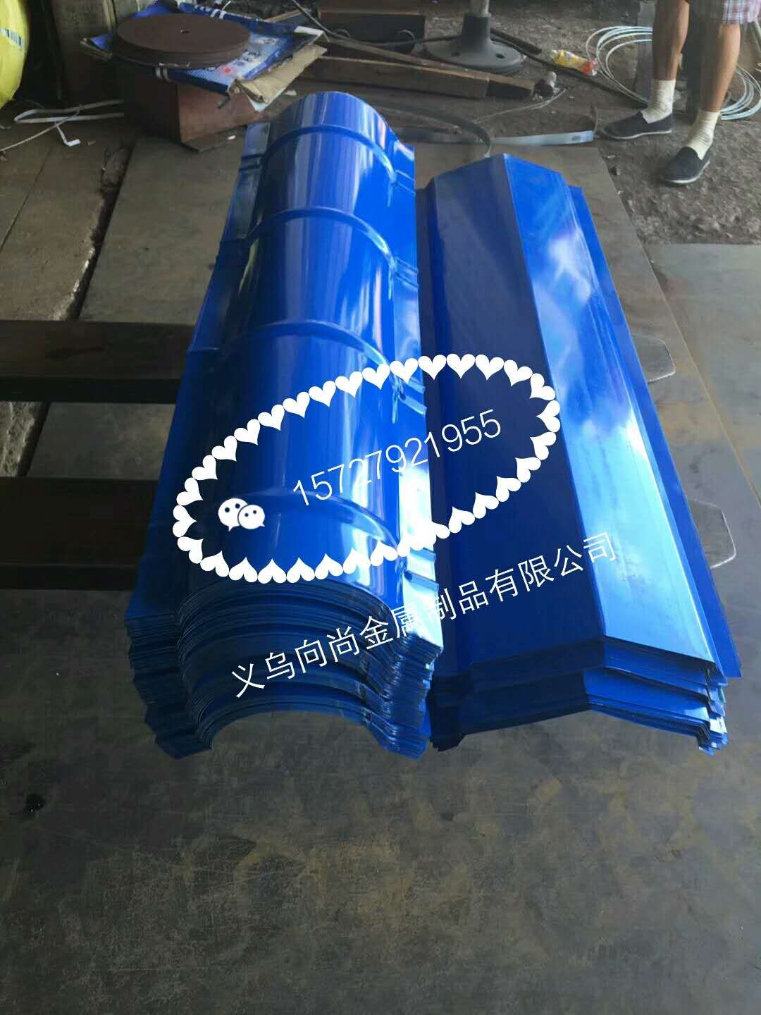 彩钢瓦蓝色详情图7