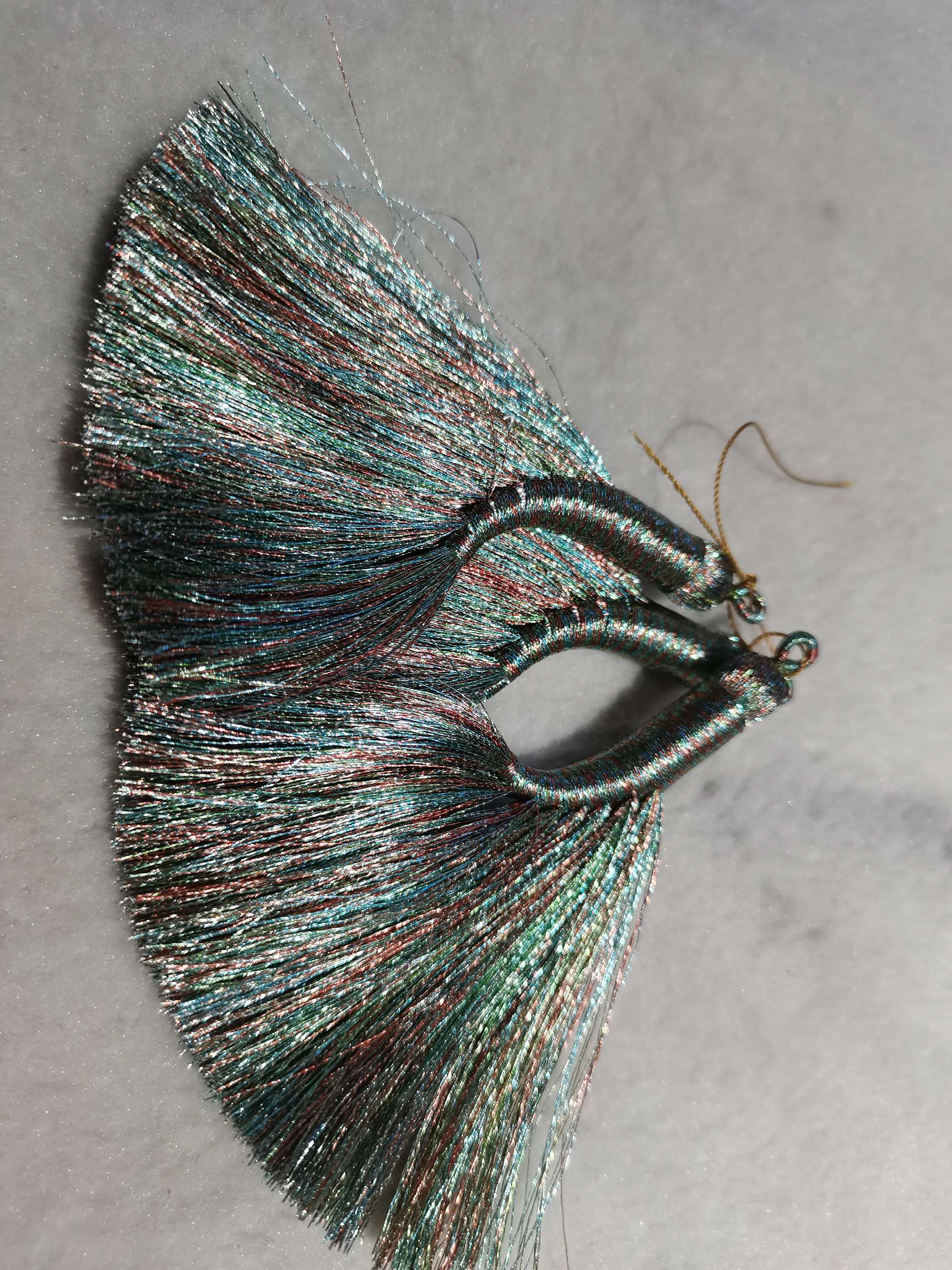 手工编制小扫把  传统编绳DIY原材料系列 流苏