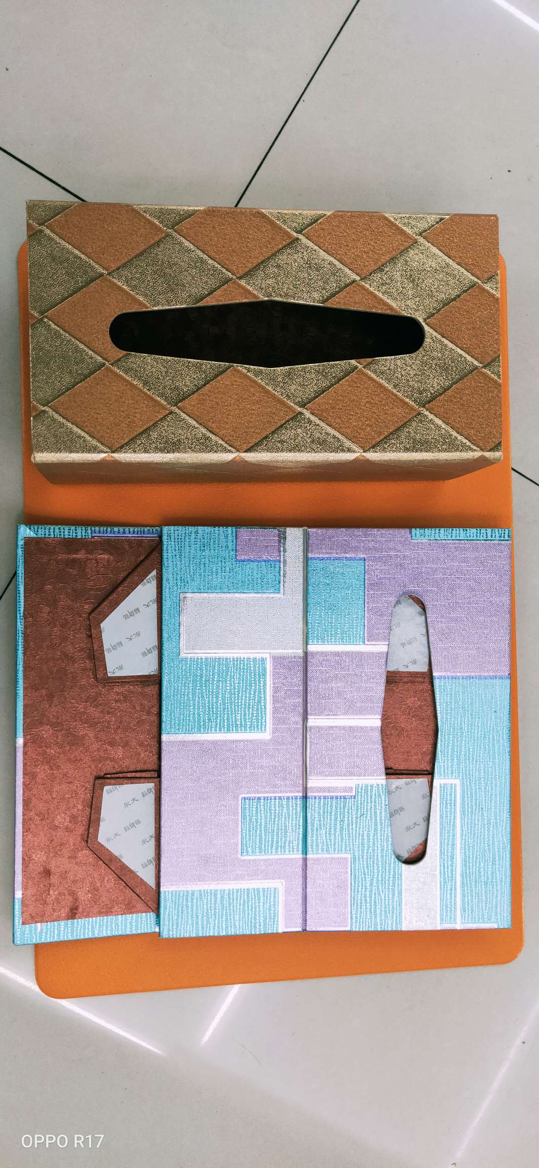 多功能折叠纸巾盒大号