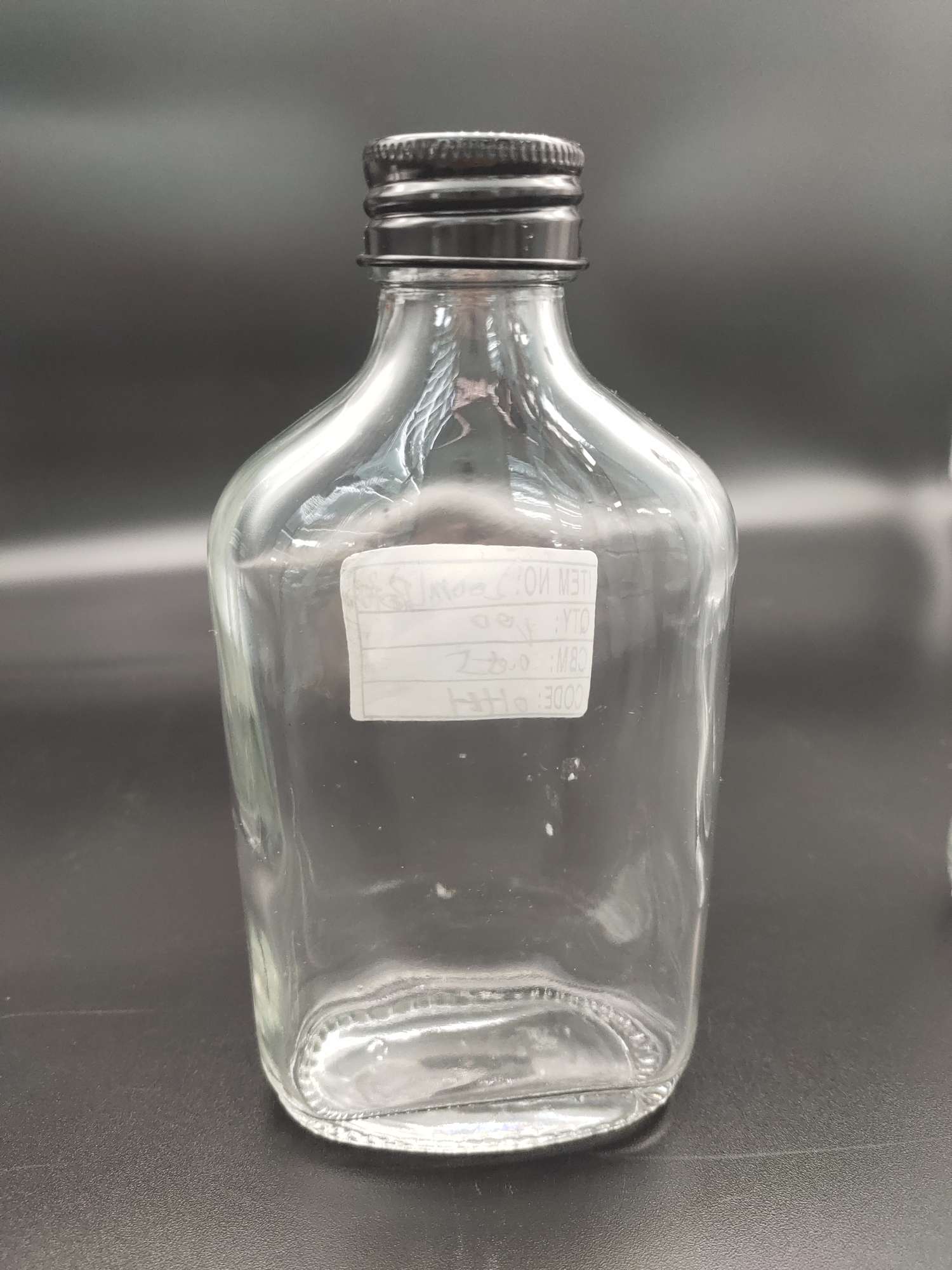 玻璃酒瓶玻璃饮料瓶网红饮料瓶出口沙特玻璃瓶产品图