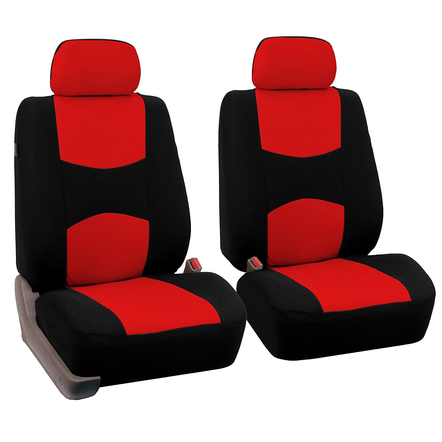 外贸汽车座椅套4件套前座座椅套四季通用红色