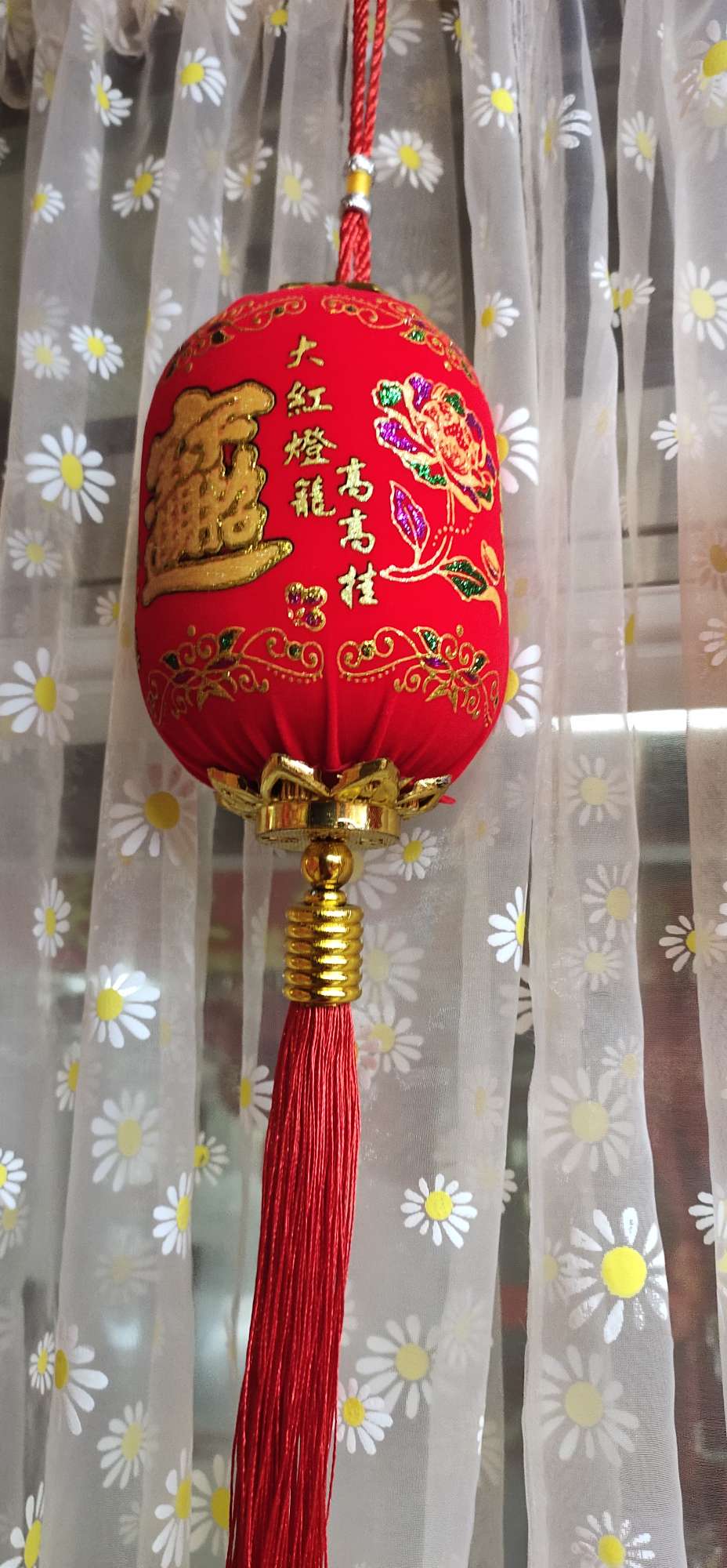 Single large-sized winter melon lantern string, festive wedding and festival supplies, factory direct sales, sample customization, moving into a new home
