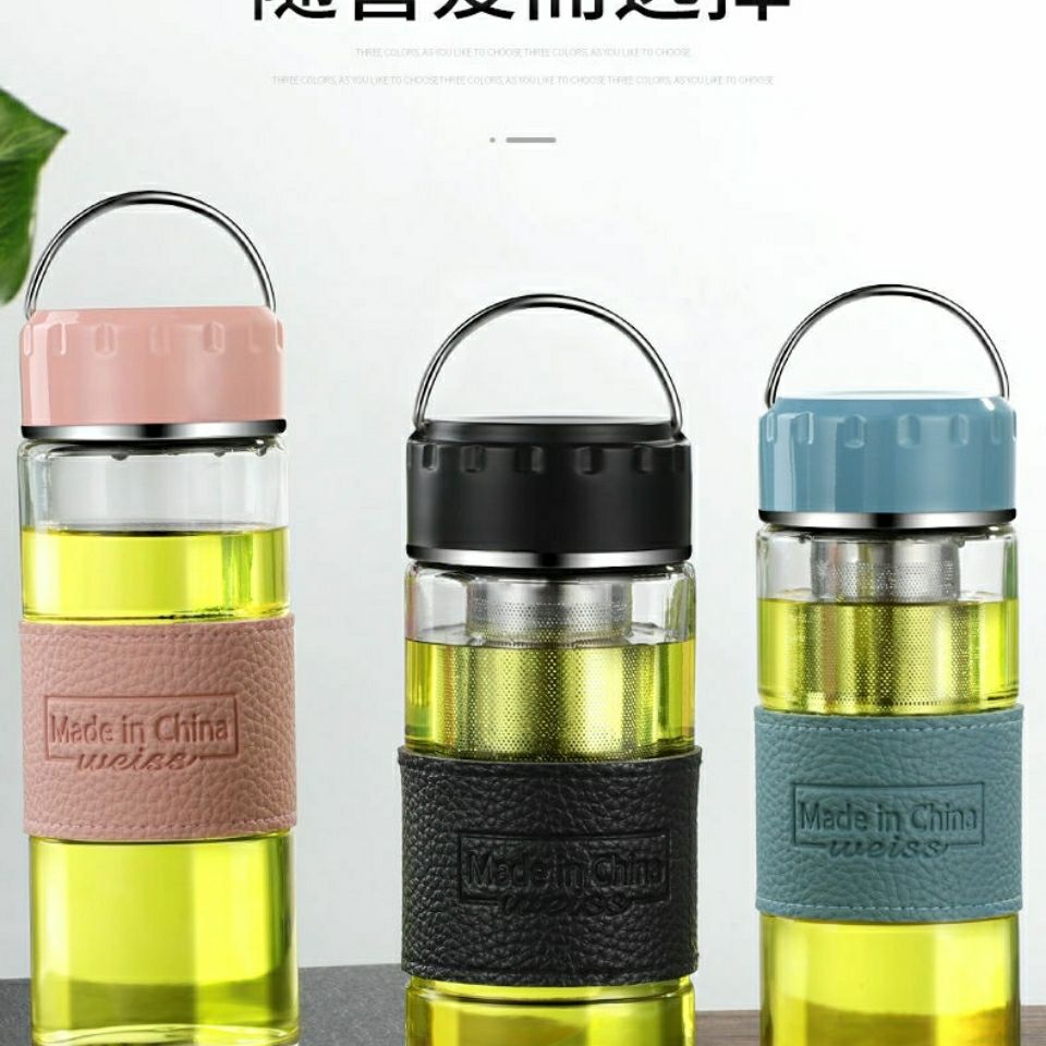 耐摔玻璃茶杯