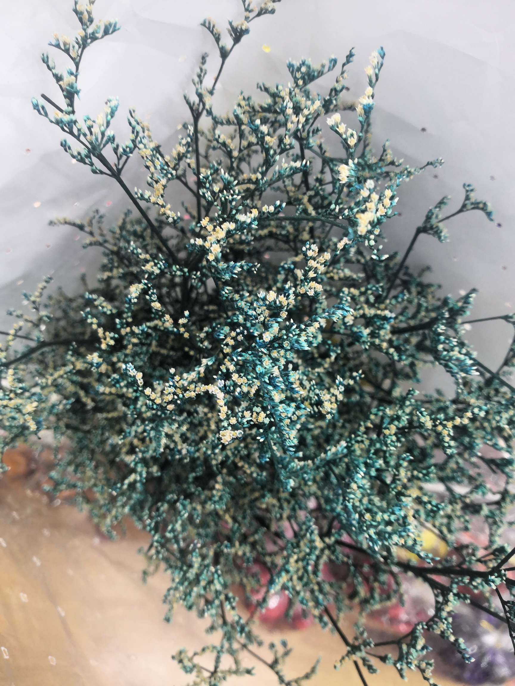 情人草永生花，插花类干花缤纷工艺