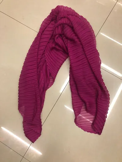 Chiffon Crepe Scarf
