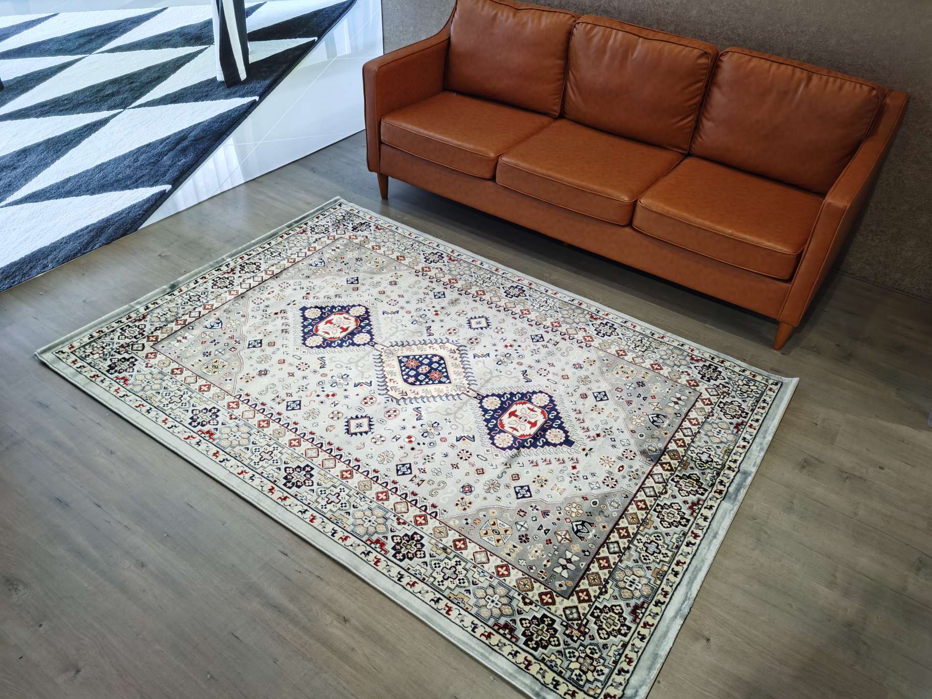 Inicio chenille poliéster alfombra estilo persa dormitorio sala de estar estudio sofá mesa de centro cojín Specification image