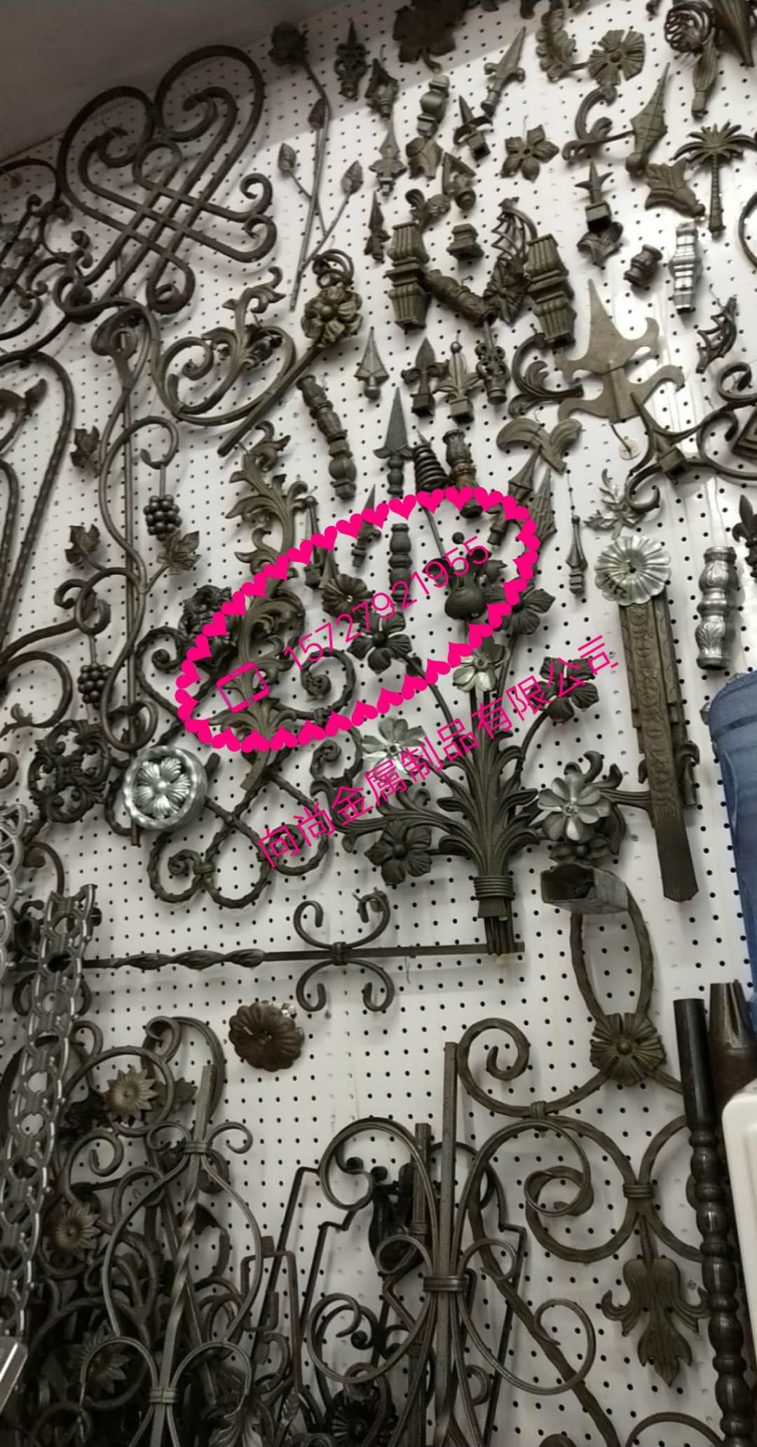 铁艺花详情图6