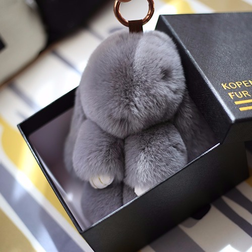 Rogue Rabbit figurine, dead rabbit, cute rabbit bag pendant, little rabbit plush children's toy, hanging ear rabbit pendant doll undefined