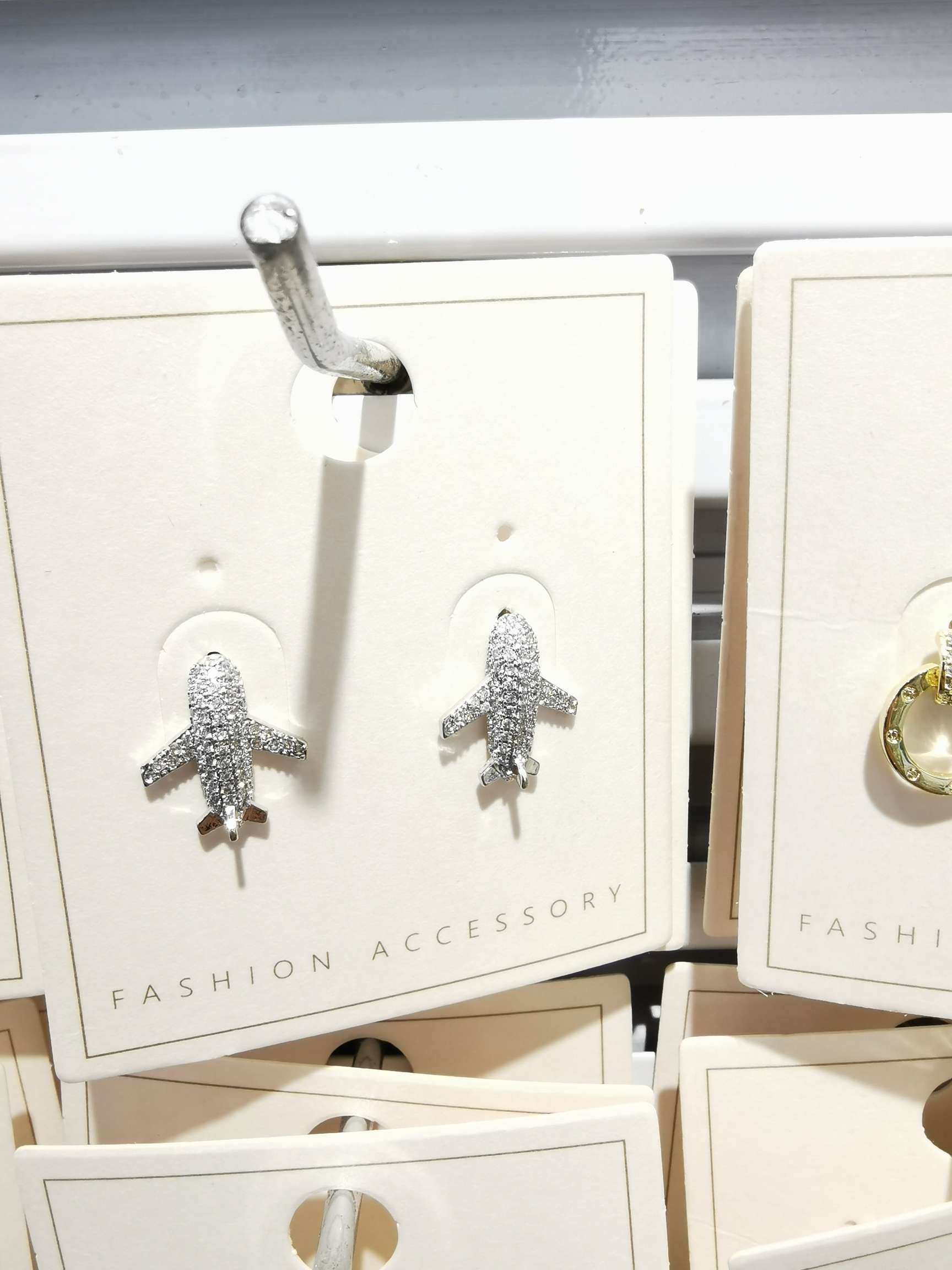 Nice earrings