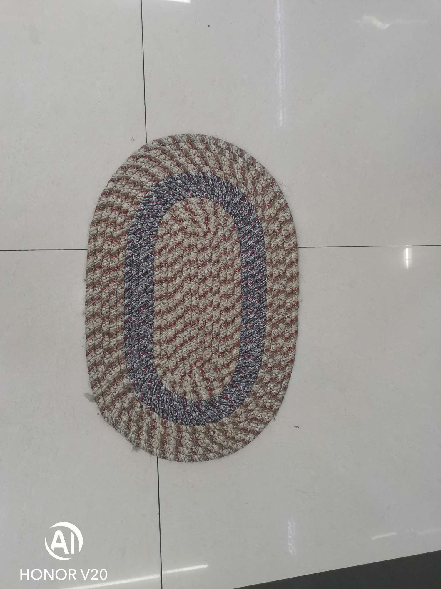 Twine woven mat bedroom mat doorway mat thumbnail
