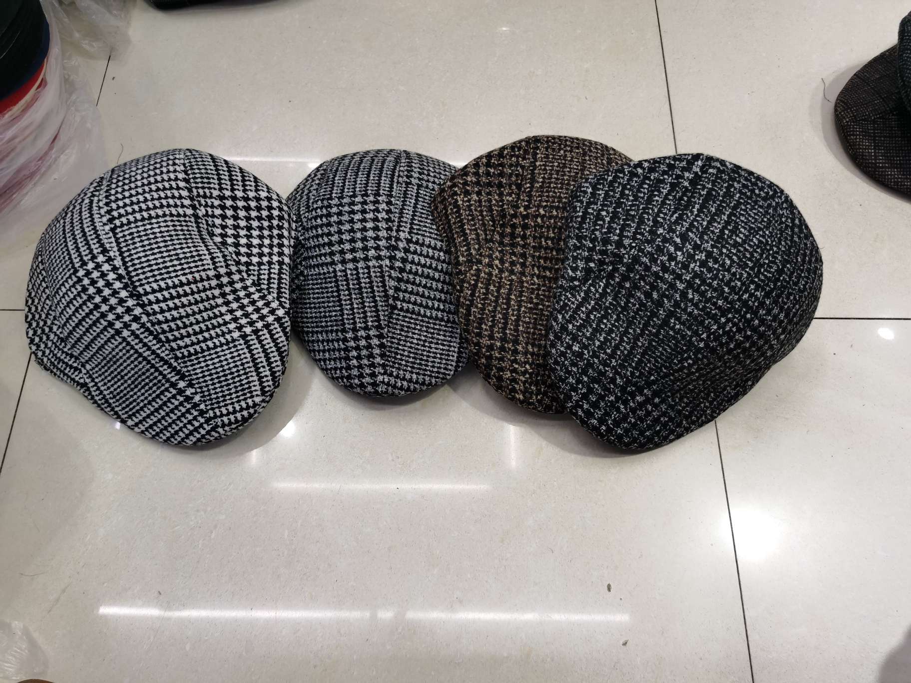 舌帽神童帽业定制批发来样定做帽子渔夫帽鸭舌帽草帽义乌好货李佳琪推详情图7