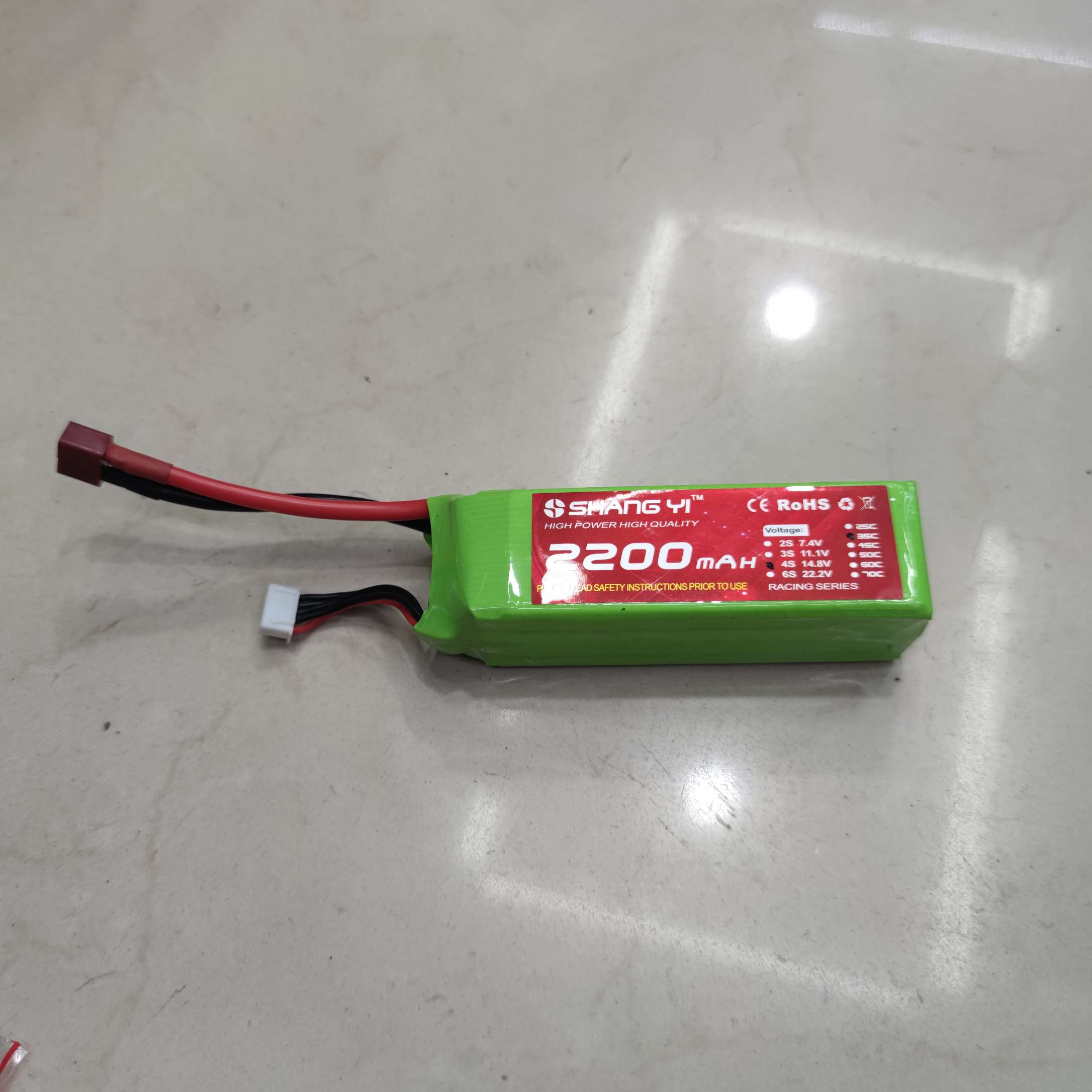 高速无刷电动船专用大容量锂电池