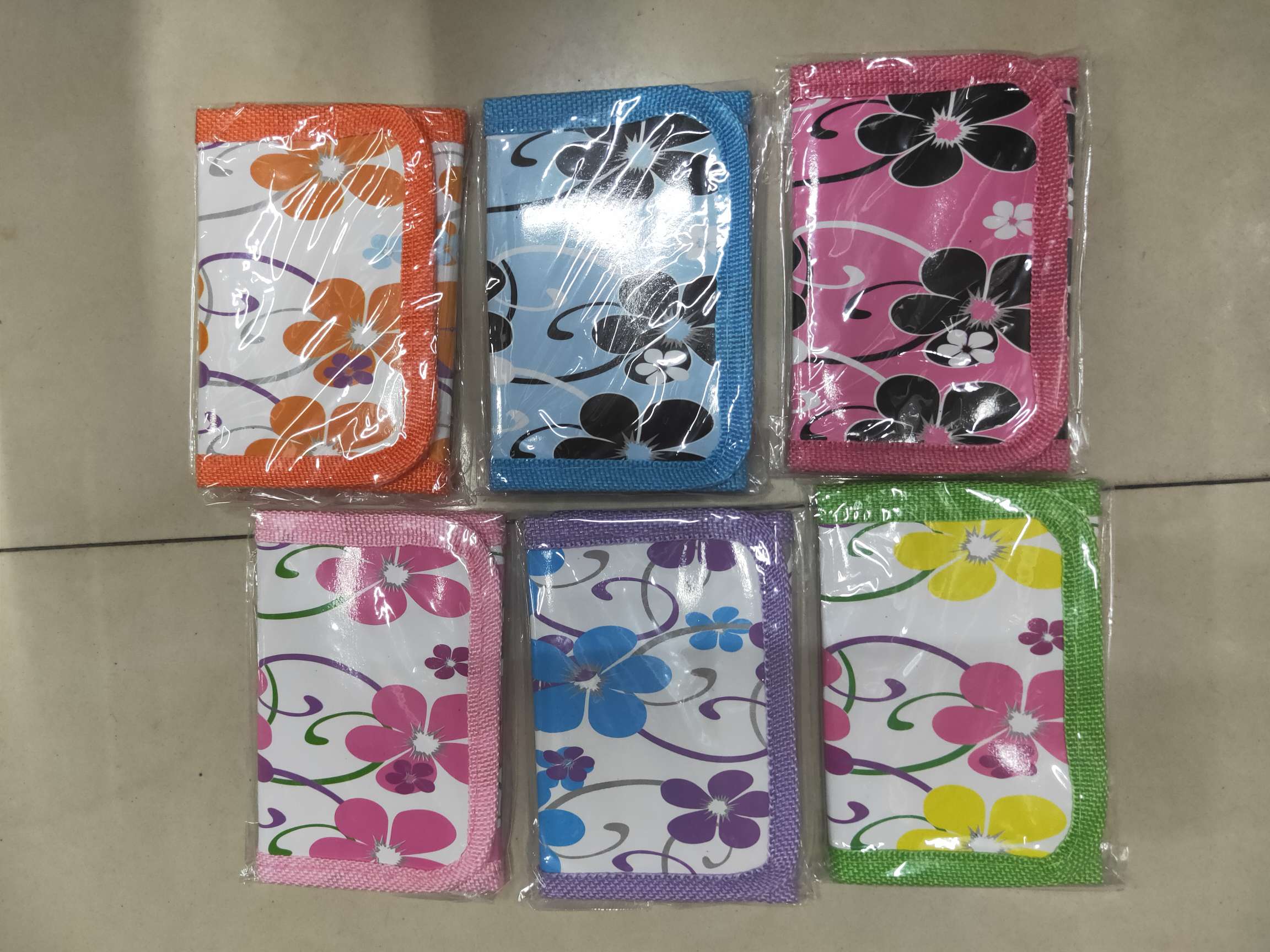 儿童三折纸钱包详情图7