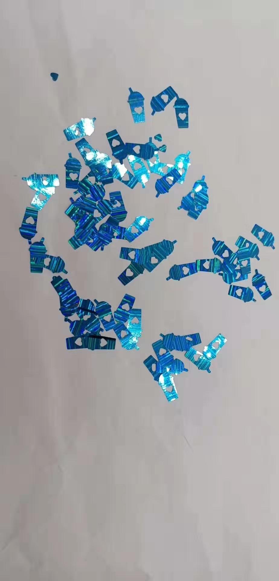 Laser sequins, special-shaped sequins, nail polish sequins undefined
