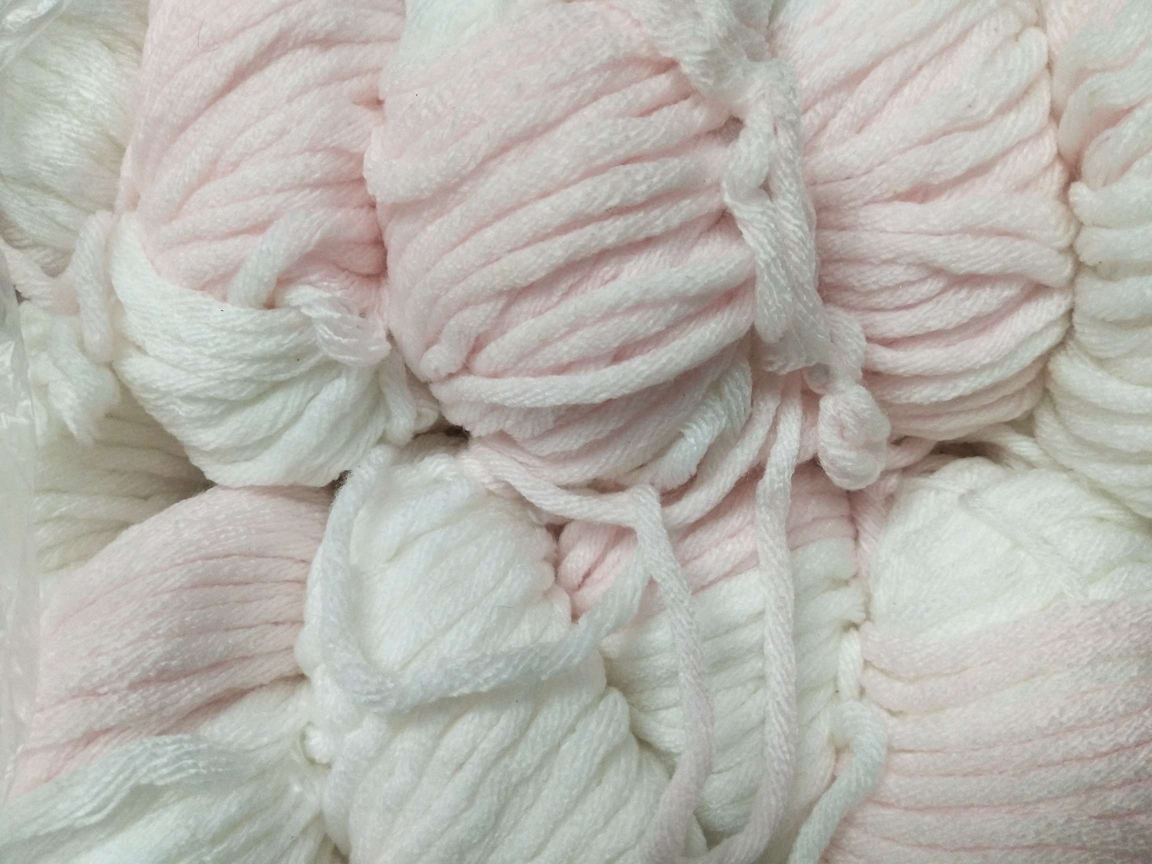 粉加白多股纱