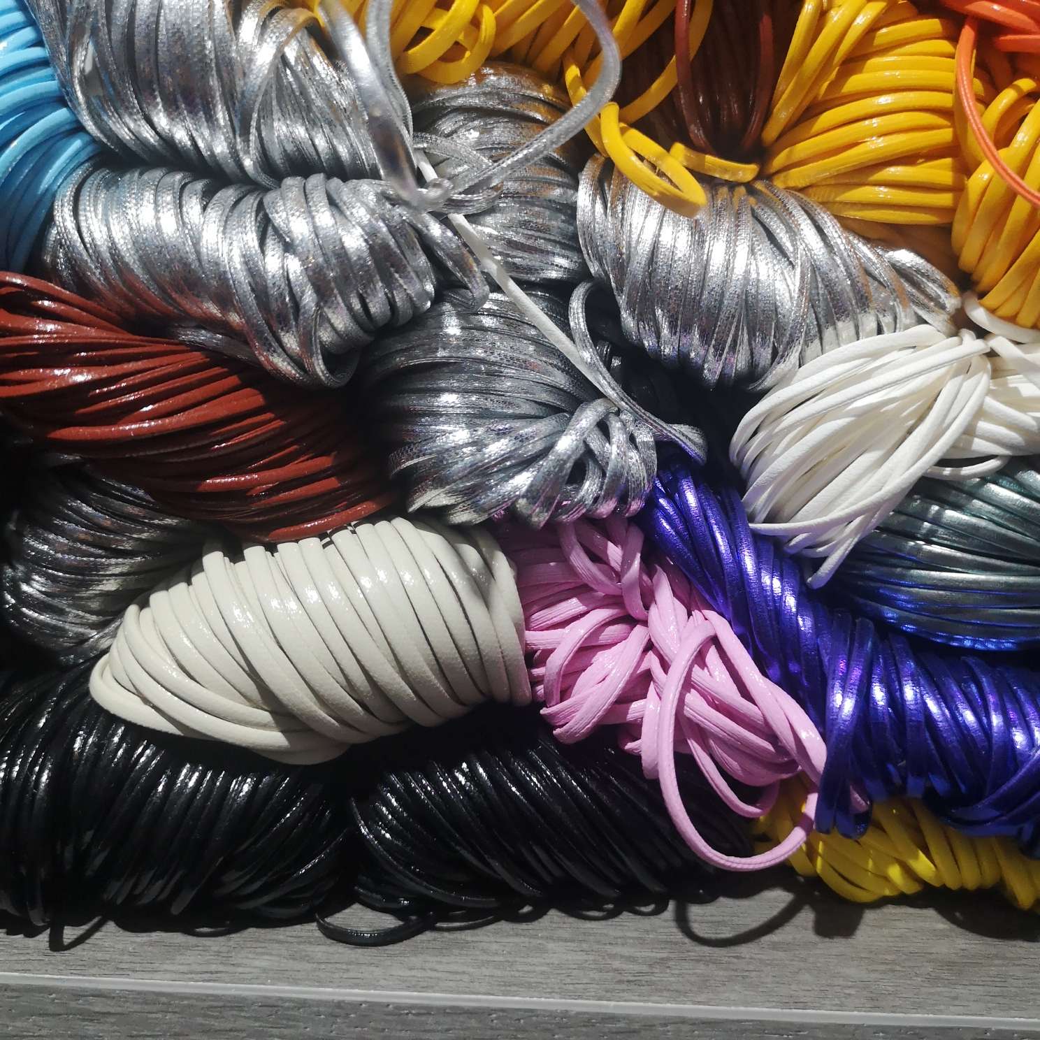 PU layering